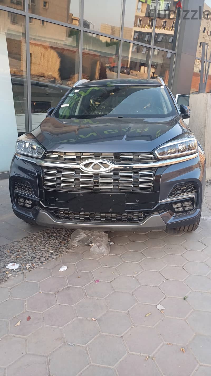 شيرى تيجو 2024 __ Chery Tiggo 8 2024 0