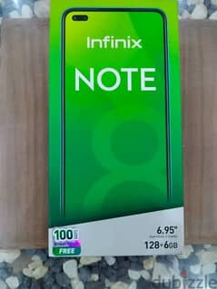 infinix Note 8 بحالة ممتازة