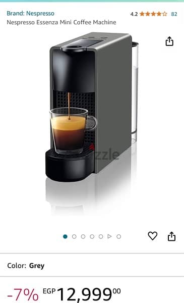 2 sealed Nespresso (سعر مخفض جديد لسرعة البيع- بالضمان من نسبريسو مصر 1