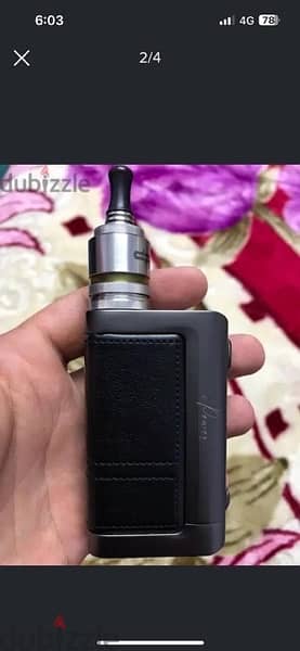 افيست Vape معاعها تانك Serin v24 3