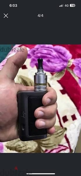 افيست Vape معاعها تانك Serin v24 4