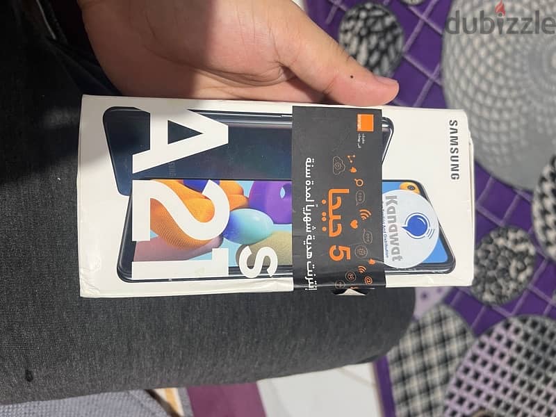 samsung A21s 6