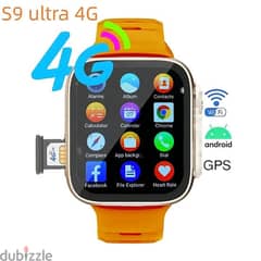 ساعة ذكية smart watch ultra s9  بدون كاميرا 0