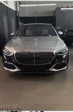 Mercedes-Benz Maybach 2024 S580 0