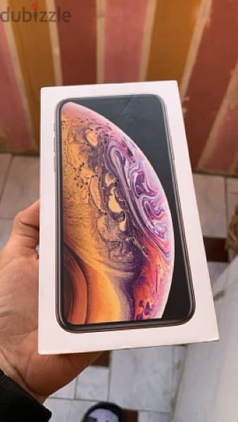 IPHONE xs (GOLD) 0