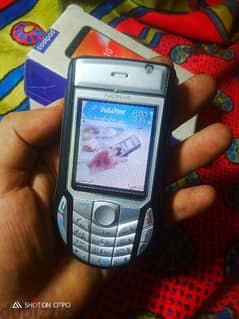 ممنوعات النوكيا الاناقه والتحف النادره موبايل Nokia6630 جاي من إيطاليا 0