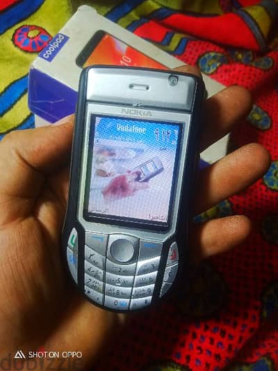 ممنوعات النوكيا الاناقه والتحف النادره موبايل Nokia6630 جاي من إيطاليا