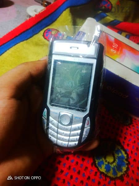 ممنوعات النوكيا الاناقه والتحف النادره موبايل Nokia6630 جاي من إيطاليا 1