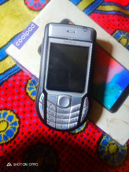 ممنوعات النوكيا الاناقه والتحف النادره موبايل Nokia6630 جاي من إيطاليا 3