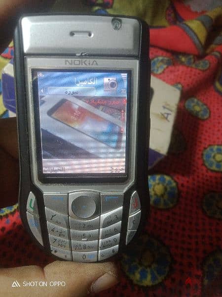 ممنوعات النوكيا الاناقه والتحف النادره موبايل Nokia6630 جاي من إيطاليا 4