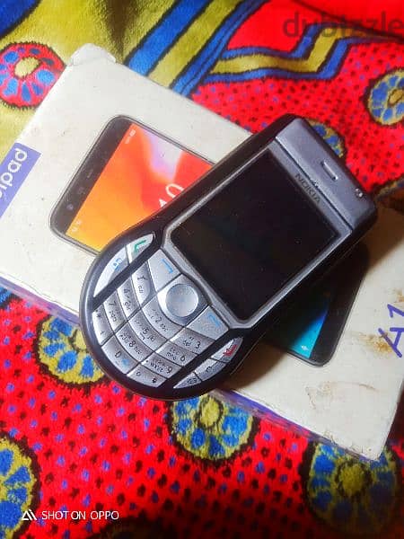 ممنوعات النوكيا الاناقه والتحف النادره موبايل Nokia6630 جاي من إيطاليا 6