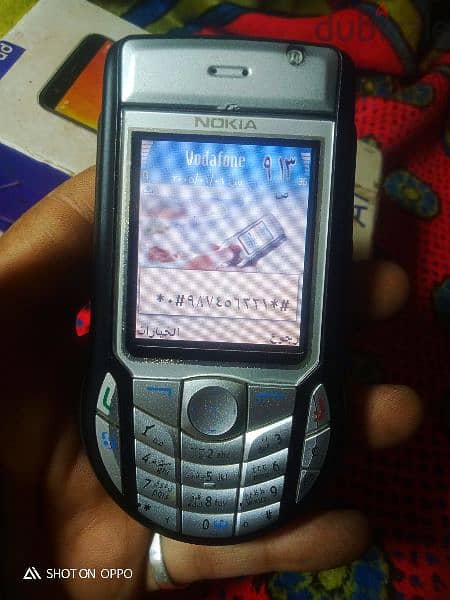 ممنوعات النوكيا الاناقه والتحف النادره موبايل Nokia6630 جاي من إيطاليا 8