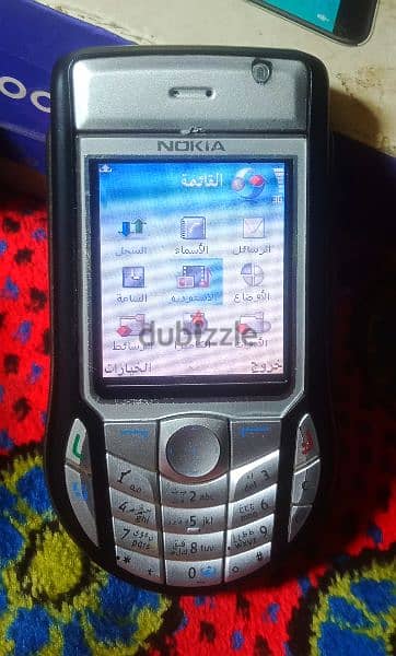 ممنوعات النوكيا الاناقه والتحف النادره موبايل Nokia6630 جاي من إيطاليا 10