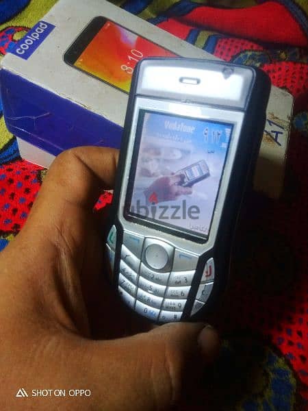 ممنوعات النوكيا الاناقه والتحف النادره موبايل Nokia6630 جاي من إيطاليا 14