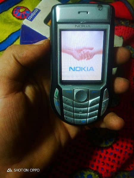 ممنوعات النوكيا الاناقه والتحف النادره موبايل Nokia6630 جاي من إيطاليا 19