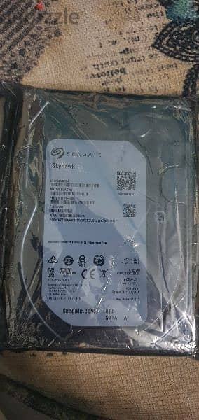 hard disk 8 tera sata new 3