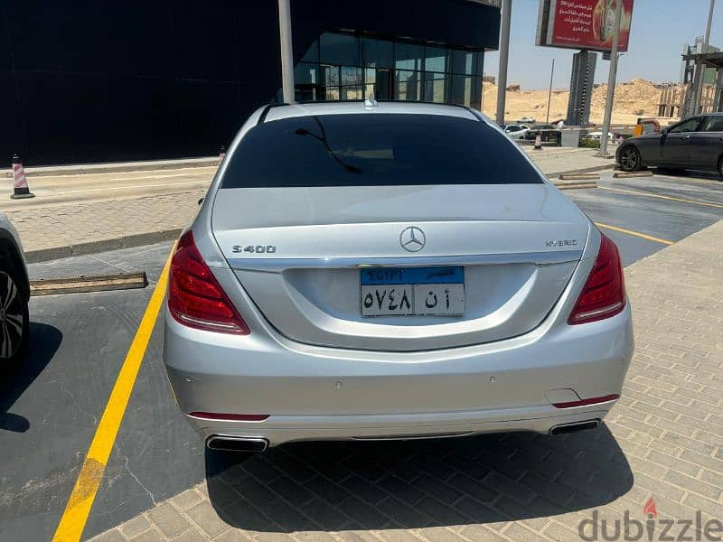 Mercedes-Benz S400 2015 0