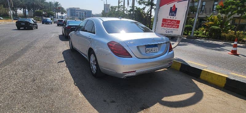 Mercedes-Benz S400 2015 5