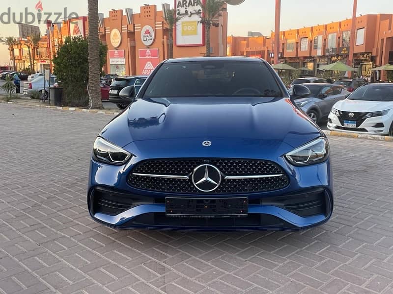 مرسيدس بنز سي 180 2022/C180AMG 1