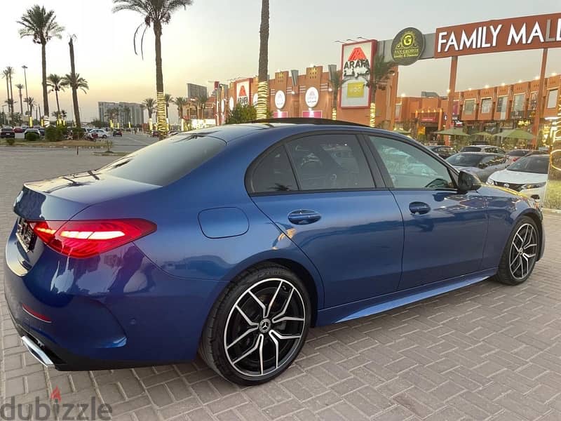 مرسيدس بنز سي 180 2022/C180AMG 8