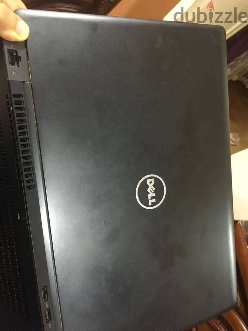 لاب توب dell core i7 جيل سابع 2