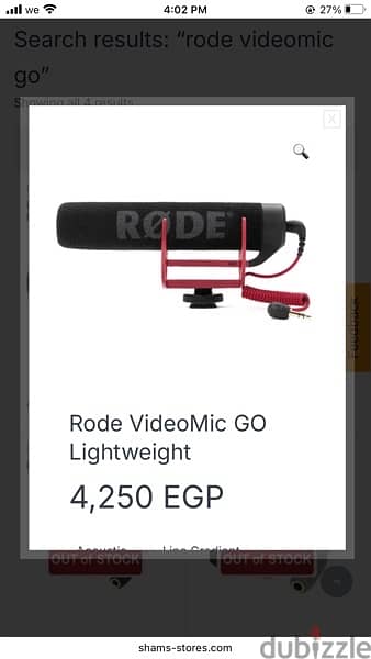 canon 250D & Rode videomic go 4