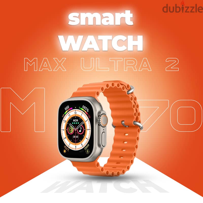 Smart Watch M70 Max Ultra 2 2