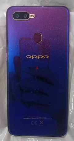 موبايل اوبو (Oppo F9) بحالة ممتازة بجميع مشتملاتة