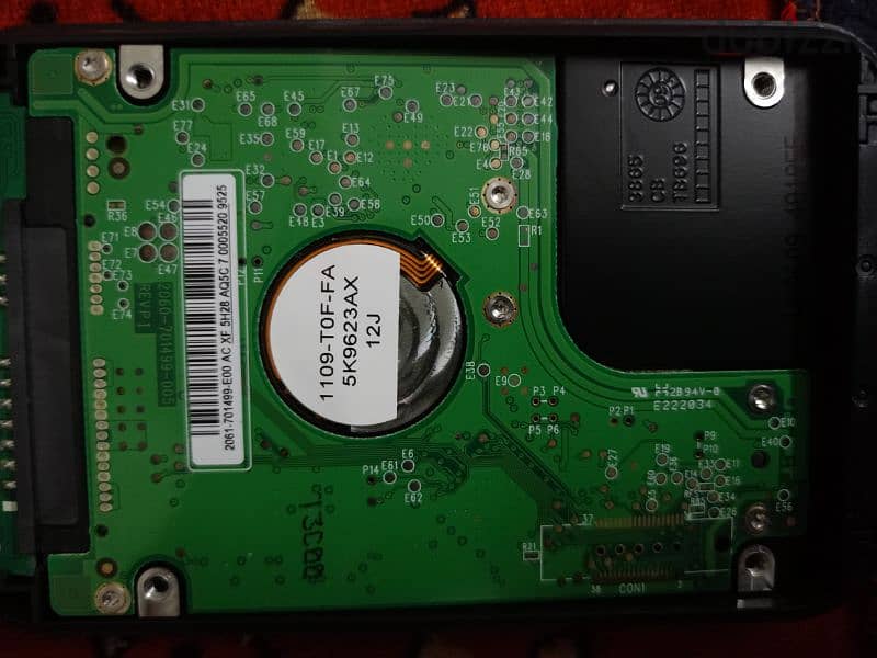 HDD W. D 320 G. B 1