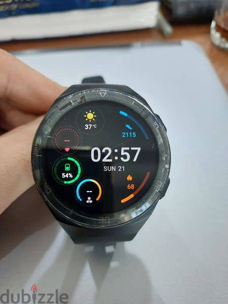 ساعة سمارت هواوي Huawei Watch Gt 2e كسر زيرو 2