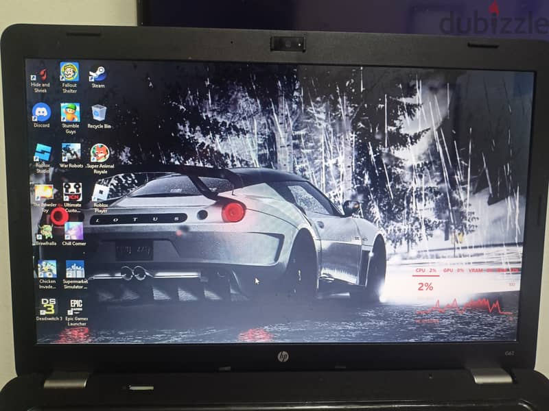 Hp g62 notebook 5