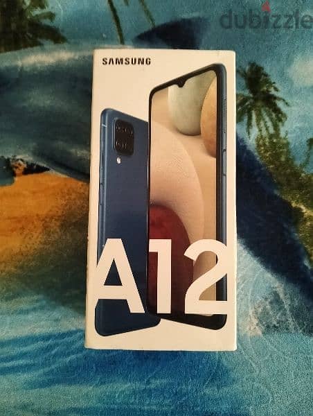 Samsung galaxy A12 4