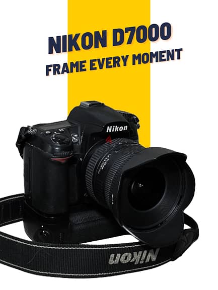 كاميرا نيكون - Nikon D7000 Camera 2