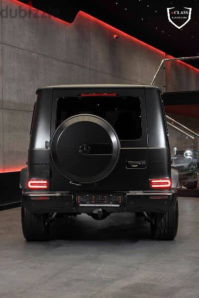 Mercedes-Benz G63 AMG 4