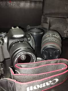 Rare Canon EOS 650D DSLR PROF. CAMERA and SIGMA APO DG 70-300 lens 0