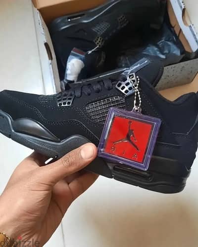 Air Jordan 4 black cat