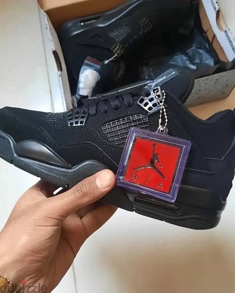 Air Jordan 4 black cat 0