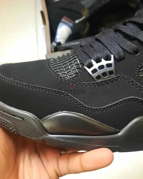 Air Jordan 4 black cat 2