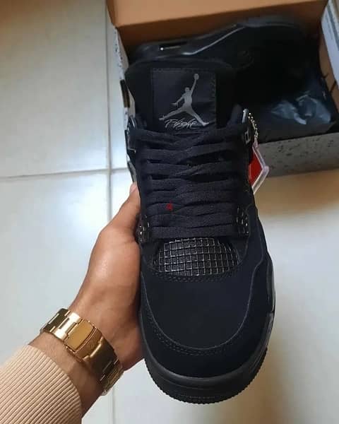 Air Jordan 4 black cat 3