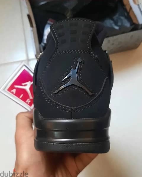 Air Jordan 4 black cat 4