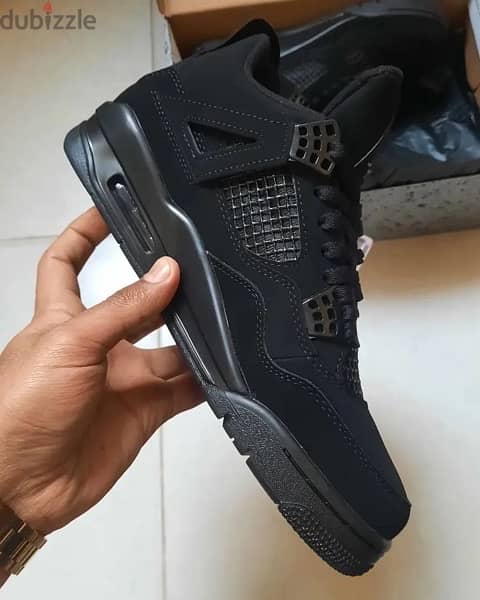 Air Jordan 4 black cat 5