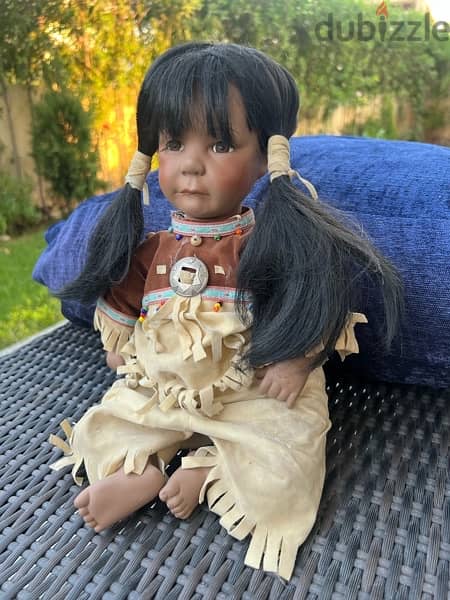 porcelain doll 34 cm excellent condition 6