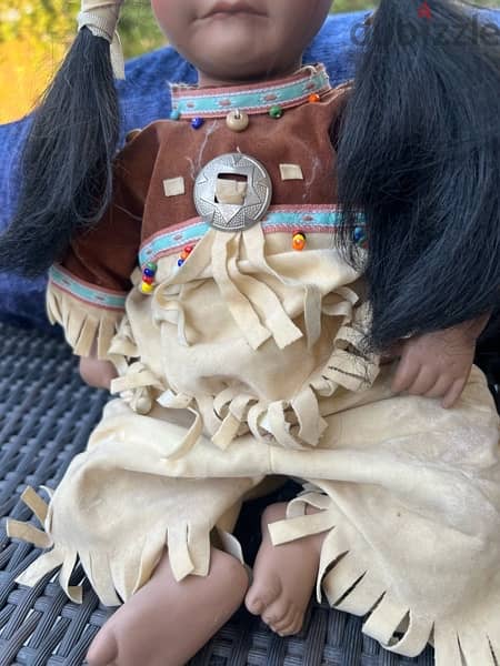 porcelain doll 34 cm excellent condition 7