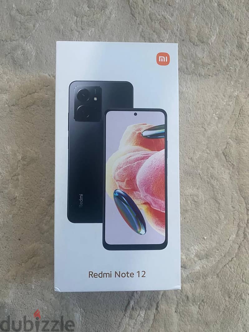 Redmi note 12 Ice Blue 8GB RAM 128GB ROM 2