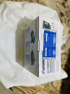 موبيل ارضي Panasonic KX-TS880FX 0