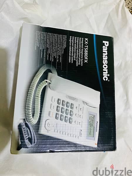 موبيل ارضي Panasonic KX-TS880FX 1