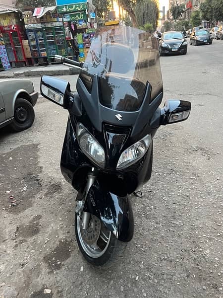 suzuki burgman 650 executive 2008 2