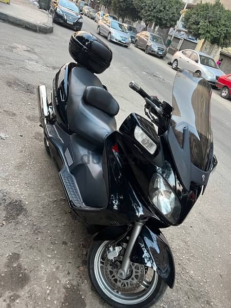 suzuki burgman 650 executive 2008 4