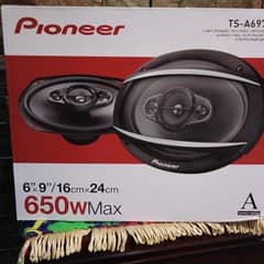 pioneer 650w 0