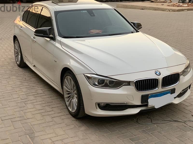 BMW 320 2014 3